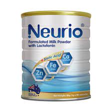 Neurio Formulated Milk Powder with Lactoferrin + Sialic Acid 1G*60