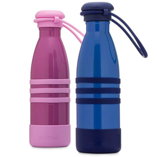 Yumbox Aqua Stainless Steel Triple Insulated Water Bottle 14 oz/ 420 ml (Pacific Pink)